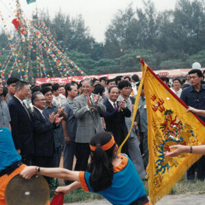 總統蒞臨"高雄之美社區文化巡禮"於高雄市左營區活動中心-李總統照片冊-MOFA109179CF-2020-12-PH00117-012