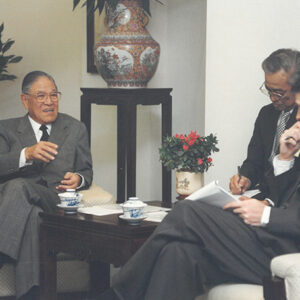 總統接見亞洲華爾街日報社論版總編輯簡肯斯等人於總統府-李總統照片冊-MOFA109179CF-2020-12-PH00117-017