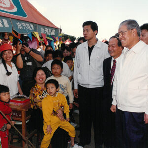 總統蒞臨三芝鄉參觀社區藝術季活動-李總統照片冊-MOFA109179CF-2020-12-PH00117-051