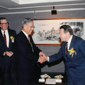 總統蒞臨"第18屆中美枝商界聯合會議"致詞-李總統照片冊-MOFA109179CF-2020-12-PH00117-068