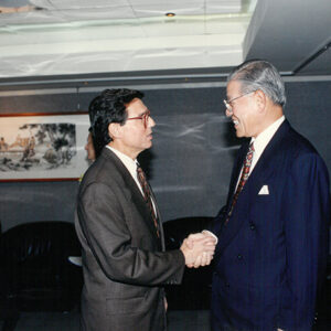 總統蒞臨"第18屆中美枝商界聯合會議"致詞-李總統照片冊-MOFA109179CF-2020-12-PH00117-069