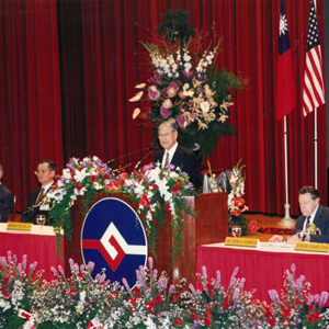 總統蒞臨"第18屆中美枝商界聯合會議"致詞-李總統照片冊-MOFA109179CF-2020-12-PH00117-070