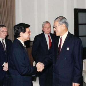 總統接見美國交通部長潘尼亞等人-李總統照片冊-MOFA109179CF-2020-12-PH00117-071