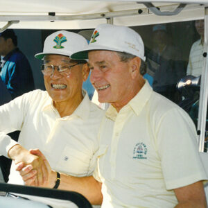 總統與美國前總統布希球敘-李總統照片冊-MOFA109179CF-2020-12-PH00117-072