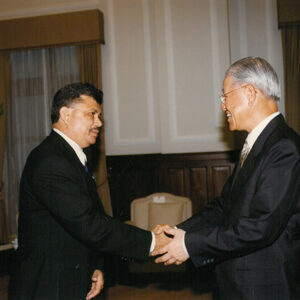 李登輝總統接見尼加拉瓜共和國勞工部長納瓦洛夫婦等人-李登輝總統活動照片冊-MOFA109179CF-2020-12-PH00163-022