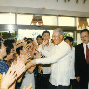 李登輝總統蒞臨長春綜合服務中心-李登輝總統活動照片冊-MOFA109179CF-2020-12-PH00163-028