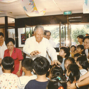 李登輝總統蒞臨長春綜合服務中心-李登輝總統活動照片冊-MOFA109179CF-2020-12-PH00163-030