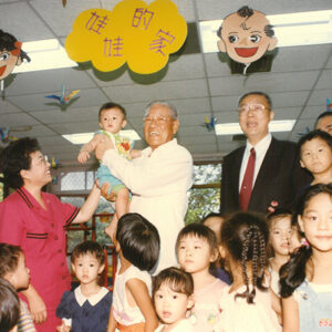 李登輝總統蒞臨長春綜合服務中心-李登輝總統活動照片冊-MOFA109179CF-2020-12-PH00163-031