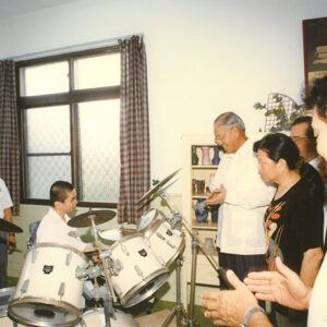 李登輝總統會唔郭雪娥女士-李登輝總統活動照片冊-MOFA109179CF-2020-12-PH00163-032