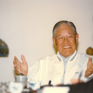 李登輝總統接受日本php專訪(暫不提供運用)-李登輝總統活動照片冊-MOFA109179CF-2020-12-PH00163-061