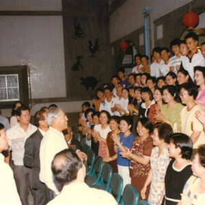 李登輝總統蒞臨宜蘭中山國小百周校慶-李登輝總統活動照片冊-MOFA109179CF-2020-12-PH00163-067