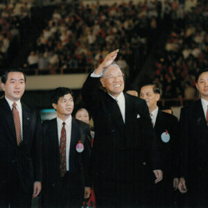 李登輝總統蒞臨四海同心聯歡大會致詞-李登輝總統活動照片冊-MOFA109179CF-2020-12-PH00163-079