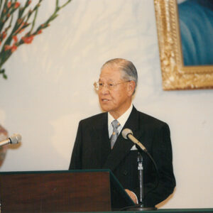 李登輝總統主持國慶典禮-李登輝總統活動照片冊-MOFA109179CF-2020-12-PH00163-081