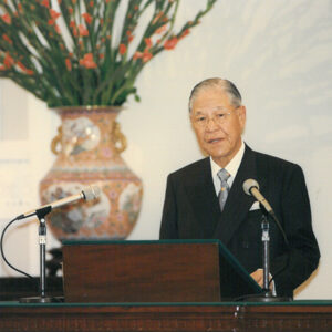 李登輝總統主持國慶典禮-李登輝總統活動照片冊-MOFA109179CF-2020-12-PH00163-082