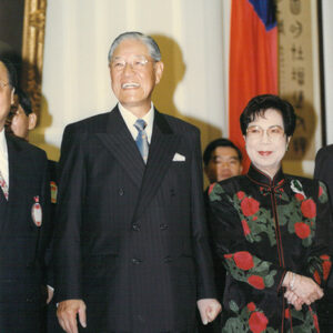 李登輝總統伉儷接受外賓致賀-李登輝總統活動照片冊-MOFA109179CF-2020-12-PH00163-084