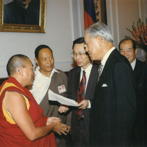 李登輝總統接見海外藏胞代表阿塔諾不等人-李登輝總統活動照片冊-MOFA109179CF-2020-12-PH00163-088