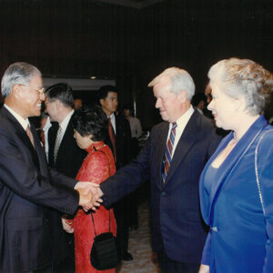 李登輝總統伉儷蒞臨第二屆美洲之夜-李登輝總統活動照片冊-MOFA109179CF-2020-12-PH00163-090
