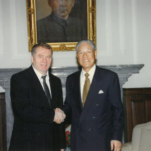 李登輝總統接見俄羅斯自由民主黨黨魁季里諾夫斯基等人-李登輝總統活動照片冊-MOFA109179CF-2020-12-PH00163-094