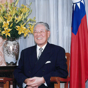 李登輝總統於台灣光復節前錄影-李登輝總統活動照片冊-MOFA109179CF-2020-12-PH00163-101