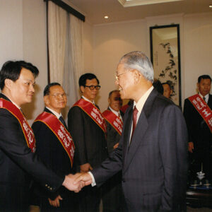 李登輝總統接見模範榮民-李登輝總統活動照片冊-MOFA109179CF-2020-12-PH00163-113