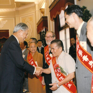 李登輝總統茶會款待好人好事代表。-李登輝總統活動照片冊-MOFA109179CF-2020-12-PH00164-004