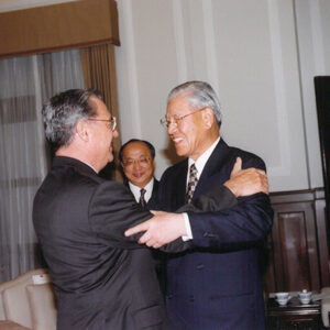 李登輝總統接見巴拉圭共和國外交部長佛羅倫汀夫婦。-李登輝總統活動照片冊-MOFA109179CF-2020-12-PH00164-043