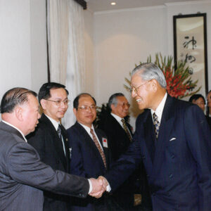 李登輝總統接見歐洲地區重要僑領負責人訪問團。-李登輝總統活動照片冊-MOFA109179CF-2020-12-PH00164-044