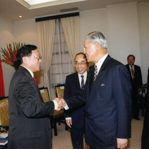 李登輝總統接見香港民主黨觀選團代表等人。-李登輝總統活動照片冊-MOFA109179CF-2020-12-PH00164-045