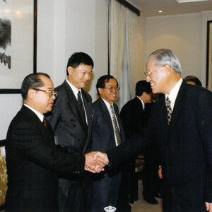 李登輝總統接見國家醫療品質獎得獎人代表。-李登輝總統活動照片冊-MOFA109179CF-2020-12-PH00164-071