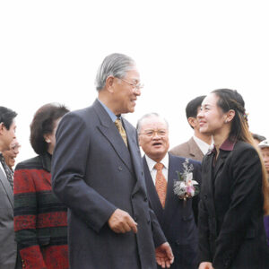 李登輝總統接見小林麻美子小姐。-李登輝總統活動照片冊-MOFA109179CF-2020-12-PH00164-101