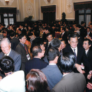 李總統於總統府以茶會款待世界李登輝總統之友會暨連友會返國代表團王秀姿等人-李登輝總統活動照片冊-MOFA109179CF-2020-12-PH00165-025