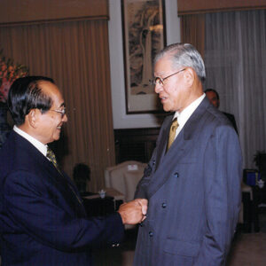 李總統於總統府接見前菲律賓總統羅慕斯-李登輝總統活動照片冊-MOFA109179CF-2020-12-PH00165-027