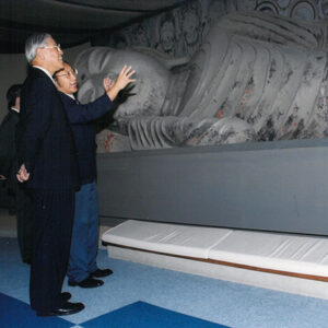 李總統蒞臨台中參觀敦煌文物展-李登輝總統活動照片冊-MOFA109179CF-2020-12-PH00165-032