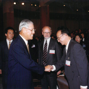 李總統蒞臨圓山飯店參加第七屆亞太地區財務經濟吉會計研討會致詞-李登輝總統活動照片冊-MOFA109179CF-2020-12-PH00165-036