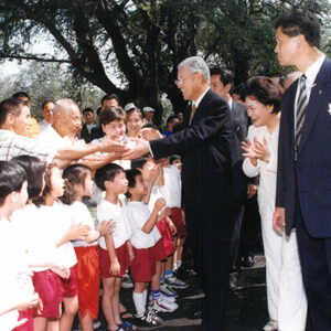 李總統蒞臨台中音樂藝術中心預定並聽取簡報-李登輝總統活動照片冊-MOFA109179CF-2020-12-PH00165-046