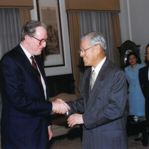 李總統於總統府接見美國聯邦參議員洛克菲勒-李登輝總統活動照片冊-MOFA109179CF-2020-12-PH00165-050