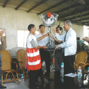 李總統蒞臨新竹市海山里原住民部落-李登輝總統活動照片冊-MOFA109179CF-2020-12-PH00165-053