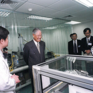 李總統蒞臨中央研究院國家研究菁英演講典禮致詞-李登輝總統活動照片冊-MOFA109179CF-2020-12-PH00165-065