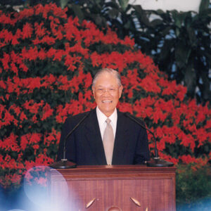 李總統於總統府主詞記者會-李登輝總統活動照片冊-MOFA109179CF-2020-12-PH00165-068