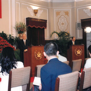 李總統於總統府主詞記者會-李登輝總統活動照片冊-MOFA109179CF-2020-12-PH00165-070