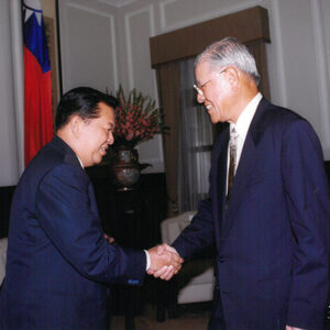 李總統於總統府接見泰國國會議長汪諾等人-李登輝總統活動照片冊-MOFA109179CF-2020-12-PH00165-075