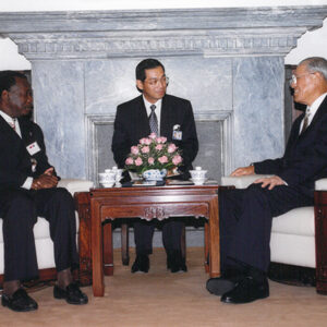 李總統於總統府接見甘比亞國會議長瓦達-李登輝總統活動照片冊-MOFA109179CF-2020-12-PH00165-076