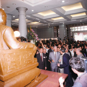 李登輝總統蒞臨台北蘆洲林建生紀念圖書館-李登輝總統活動照片冊-MOFA109179CF-2020-12-PH00165-111