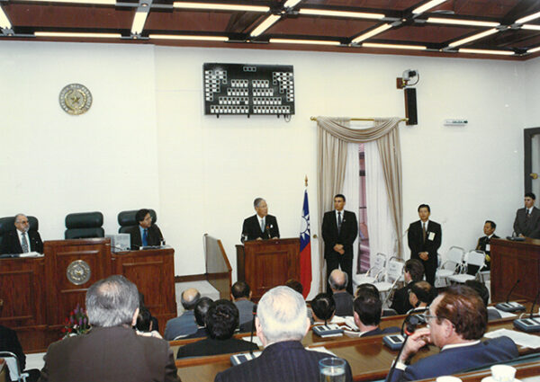李總統登輝先生於巴拉圭國會發表演說-李總統照片冊-MOFA109179CF-2020-12-PH00167-014