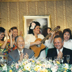 巴拉圭總統瓦斯莫西(右一)以午宴款待李總統登輝先生-李總統照片冊-MOFA109179CF-2020-12-PH00167-015