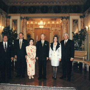 李總統登輝先生伉儷應邀參加巴拿馬總統歡迎酒會-李總統照片冊-MOFA109179CF-2020-12-PH00167-028