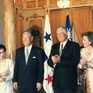 李總統登輝先生參加巴拿馬總統巴雅達雷斯伉儷歡迎國宴-李總統照片冊-MOFA109179CF-2020-12-PH00167-035