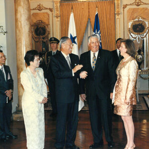 李總統登輝先生參加巴拿馬總統巴雅達雷斯伉儷歡迎國宴-李總統照片冊-MOFA109179CF-2020-12-PH00167-036