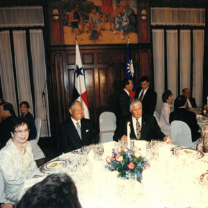 李總統登輝先生參加巴拿馬總統巴雅達雷斯伉儷歡迎國宴-李總統照片冊-MOFA109179CF-2020-12-PH00167-037