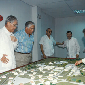 李總統登輝先生與巴拿馬總統巴雅達雷斯參觀大衛堡加工出口區-李總統照片冊-MOFA109179CF-2020-12-PH00167-038